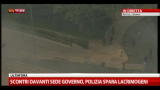 21/10/2012 - Beirut, scontri davanti sede Governo ai funerali di Hassan
