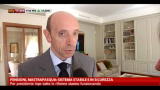 22/10/2012 - Pensioni, Mastrapasqua: sistema stabile e in sicurezza