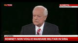 23/10/2012 - 4- Obama: nessun rimpianto per aver abbandonato Mubarak