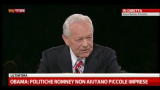 23/10/2012 - 6- Obama: politiche Romney non aiutano piccole imprese