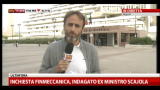 23/10/2012 - Inchiesta Finmeccanica, indagato ex ministro Scajola