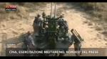 24/10/2012 - Effetto Notte, Cina: esercitazione militare nel Nordest