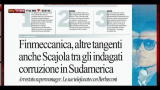24/10/2012 - Caso Finmeccanica, rassegna stampa