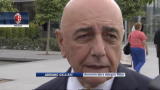 24/10/2012 - Galliani prima della sfida col Malaga