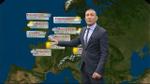 24/10/2012 - Meteo Europa (24.10.2012) sera