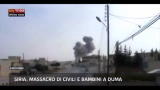 25/10/2012 - Effetto notte - Siria, massacro di civile e bambini a Duma