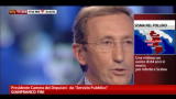 26/10/2012 - Servizio Pubblico, Fini: non c'è in ballo denaro pubblico