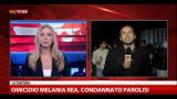 26/10/2012 - Omicidio Melania Rea, ergastolo per Parolisi
