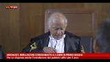 27/10/2012 - Mediaset, Berlusconi condannato a 4 anni in primo grado