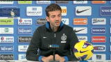 27/10/2012 - Stramaccioni: "Ora dobbiamo pensare al Bologna"