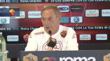 30/10/2012 - Roma, Zeman su De Rossi e Pjanic