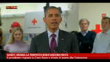 30/10/2012 - Sandy, Obama: la tempesta non è ancora finita