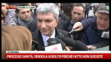31/10/2012 - Processo Sanità, Vendola assolto perché fatto non sussiste
