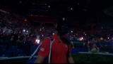 31/10/2012 - Atp Bercy: scende in campo Darth Vader