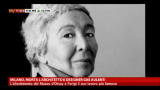 01/11/2012 - Milano, morta l'architetto e designer Gae Aulenti