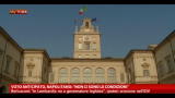 03/11/2012 - Voto anticipato, Napolitano: "Non ci sono le condizioni"