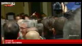 05/11/2012 - Funerale Pino Rauti, contestato Gianfranco Fini