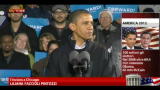 06/11/2012 - Usa 2012, Obama: "E' scelta di fiducia"
