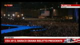 07/11/2012 - America 2012, il pubblico attende impaziente Obama