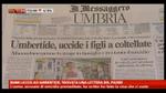 09/11/2012 - Bimbi uccisi a Umbertide, trovata una lettera del padre