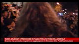 Roma, in Piazza per il futuro della scuola