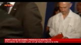 10/11/2012 - Governo, Monti: se servisse continuerei