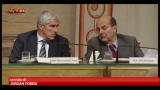 11/11/2012 - Bersani: da ricovero chi vuole il Monti-Bis