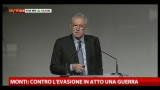 12/11/2012 - Monti: contro l'evasione in atto una guerra
