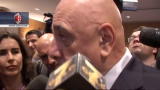 12/11/2012 - Milan, Galliani: "Avanti con Allegri"