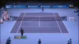 13/11/2012 - Masters Londra, Djokovic batte Federer