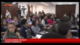 Napoli, dura contestazione al Ministro Elsa Fornero