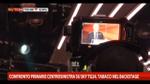 13/11/2012 - Confronto Centrosinistra su Sky Tg24, Tabacci nel backstage
