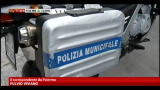 Vigili urbani in strada a Palermo ma non per il traffico