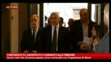 14/11/2012 - Confronto TV, soddisfatti i candidati alle primarie