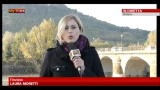 14/11/2012 - Maltempo, migliora in Umbria ma preoccupa livello fiumi