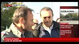 14/11/2012 - Fiat, manifestazione Pomigliano: parla De Magistris