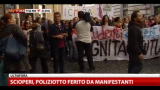 14/11/2012 - Sciopero Europeo per Lavoro, il corteo di Roma