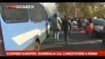 Sciopero europeo, guerriglia a Roma e a Brescia