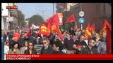 14/11/2012 - Sciopero europeo, a Pomigliano d'Arco manifestazione Fiom