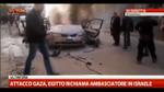 14/11/2012 - Attacco Gaza, Egitto richiama ambasciatore in Israele