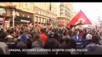 15/11/2012 - Effetto Notte, Spagna: Sciopero Europeo, scontri violenti