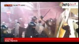 15/11/2012 - Giornata lotta europea, cariche e arresti a Roma