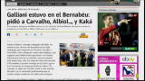 15/11/2012 - Galliani a Madrid: ci prova per Albiol, Carvalho e Kakà?