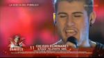 16/11/2012 - Daniele in I Don't Wanna Miss A Thing