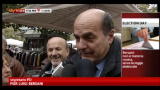16/11/2012 - Election Day, Bersani: rispettare prerogative Napolitano