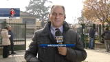16/11/2012 - L'arrivo di Berlusconi a Milanello