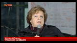 17/11/2012 - Manifestazione Roma, Cancellieri: aperte due inchieste