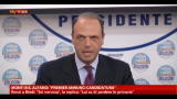 18/11/2012 - Monti bis, Alfano: premier annunci candidatura