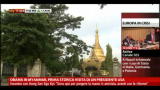 19/11/2012 - Obama in Myanmar, prima storica visita di un presidente Usa