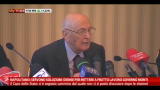 19/11/2012 - Napolitano: servono soluzioni idonee per post Monti